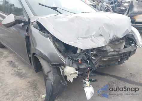 2013 Hyundai Accent Gls from USA, damaged, VIN KMHCT4AE7DU485320